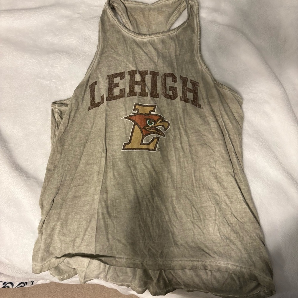 Lehigh University Racerback Tank Top